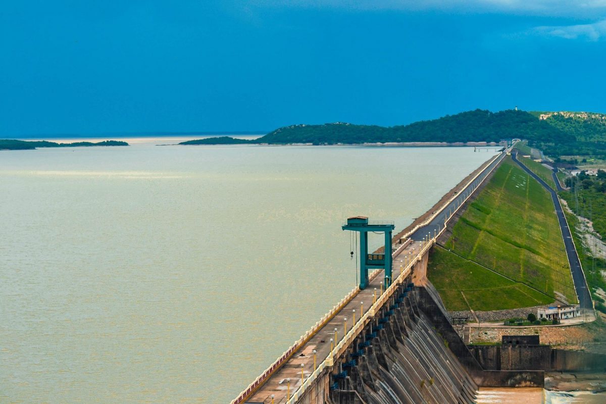 Hirakud_reservoir