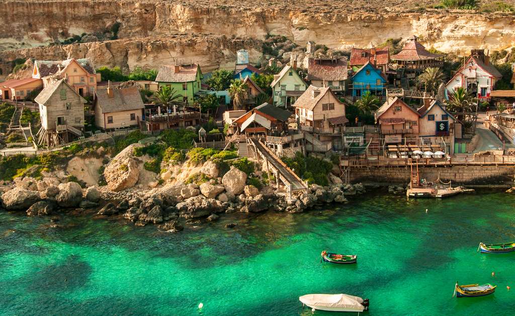 popeye-village-malta-architecture