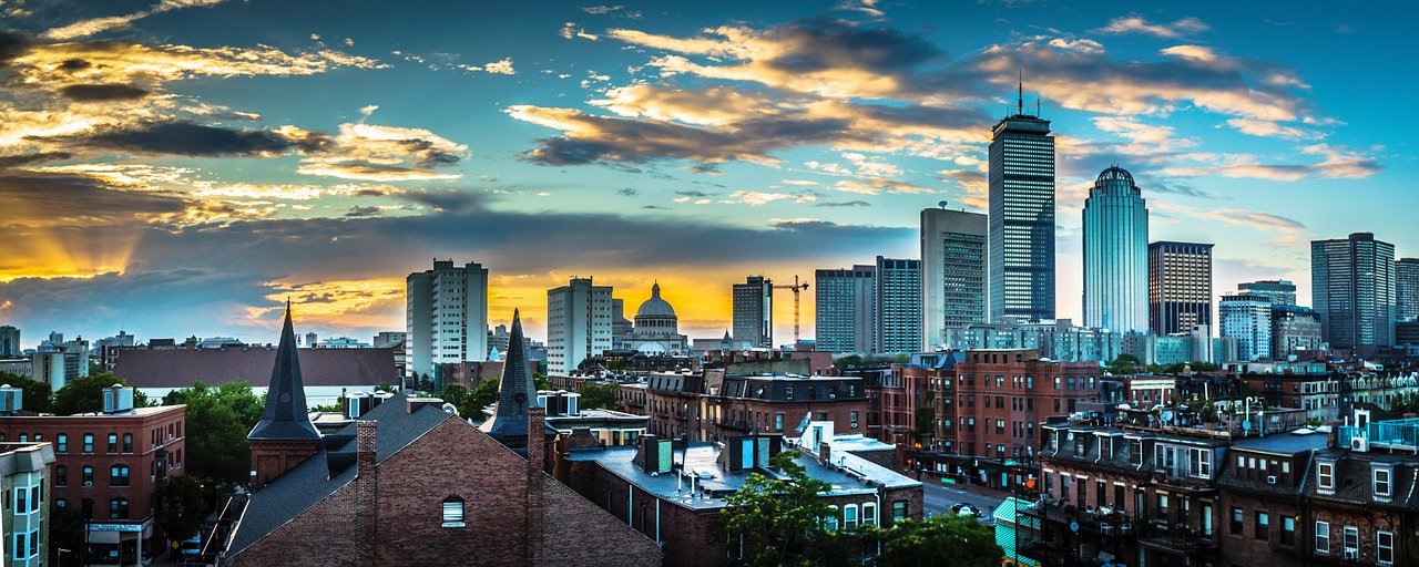 Boston city skyline_PD
