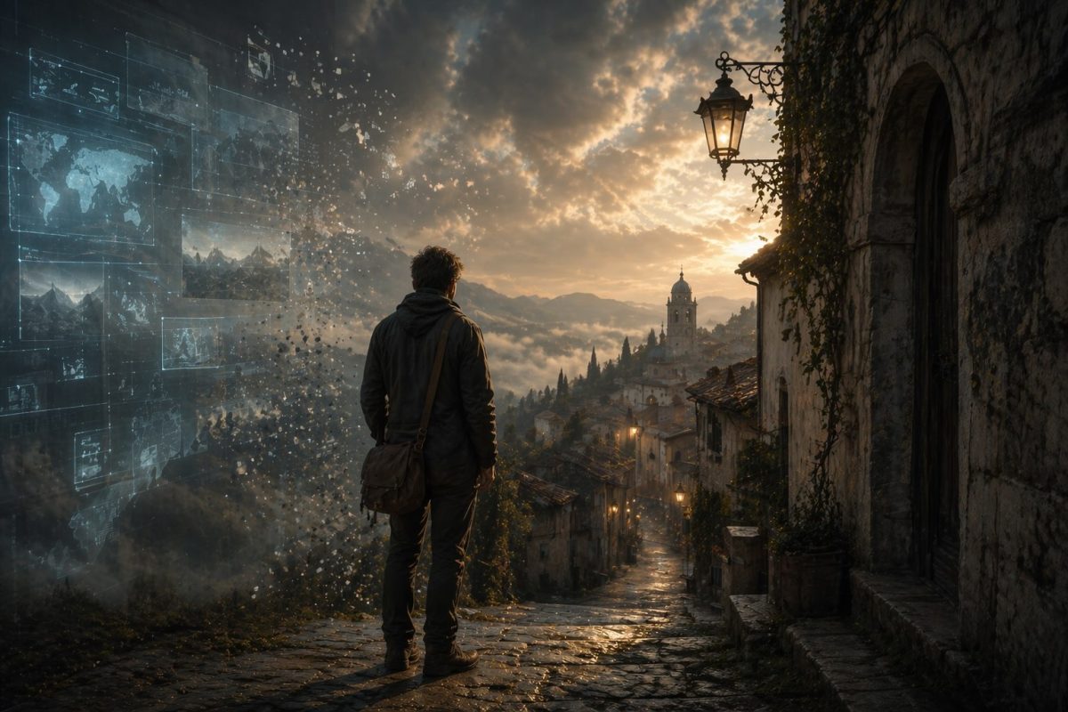 Why travel matters even more now in the age of AI